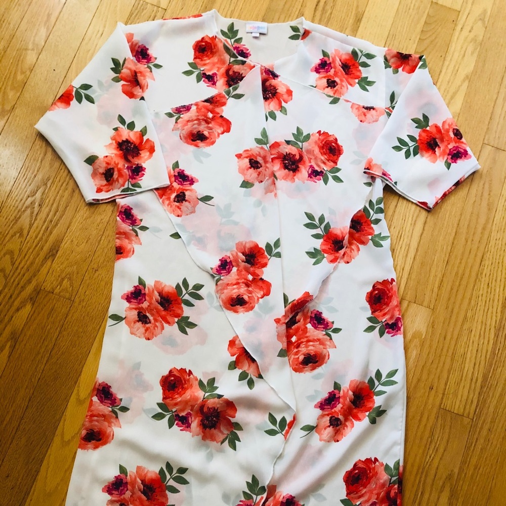 LulaRoe floral cardigan